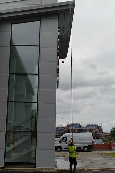 Office Cladding Cleaning Manchester